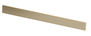 Brass Blade Material: 1.484 x 36