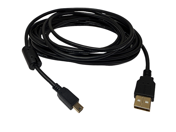 CVe Cable: USB 2.0 to TYPE B, 15 ft