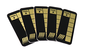 CounterView ID Plate: .58 x 1.406