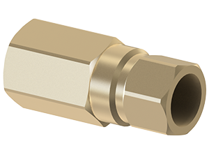 Conn. Plug (KC): 200 Series Female, 3/8 NPT