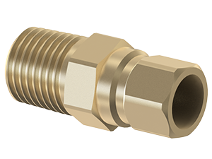 Conn. Plug (KC): 300 Series, 1/2 NPT