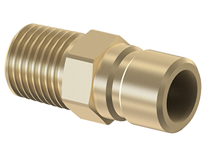 Conn. Plug: 500 Series, (1/2" Flow) Mat=S.S.