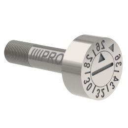 Date Plug: Multi Locking Arrow/11yrs for 10mm Ring