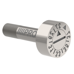 Date Plug: Multi Locking Arrow/11yrs for 10mm Ring