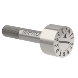 Date Plug Assy: Multi Dater Arrow/Mos for 10mm Ring