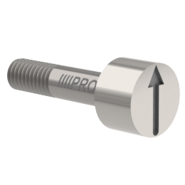 Date Plug: Locking Series Arrow Only for 3mm Ring