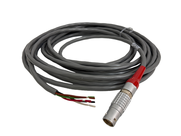 EC Cable: Female Rec 20ft 1 End (Red)