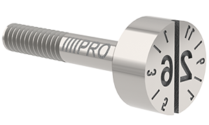 Date Plug: FD Series 2026 for 4mm Shell