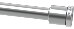 Guided Ejector Pin: 1/2" Diameter
