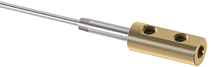 Hex Key Cascade Head:-1/2 X 1/4