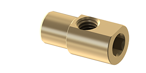 Hex Key Elbow: 1/4 x 1/4