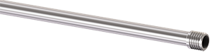 High Flow Tube: 4.8 x M8-1.25 Thd x 450 L