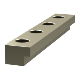 L-Gib: 3/4 x 5-1/4" L (Drilled)