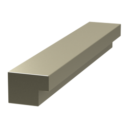 L-Gib: 1 x 6" L (Undrilled)