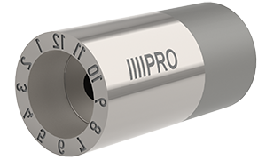 Date Plug: Multi Dater Center Arrow/Yr for 8mm Ring