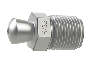 Fin Tip Nozzle: 1/4 Orifice