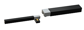 Plate Lock: 1-1/4" Cam Driven Assy
