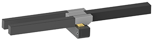 Plate Lock: 3/4" Cam Driven Assy (12" Bars)