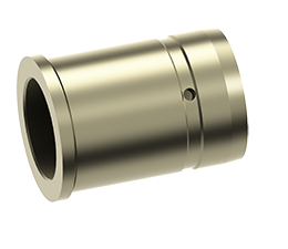 Shoulder Bushing (Solid Bronze): 2 x 1-7/8"