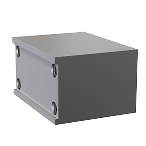 Versa-Slide Face (H-13, 25 Ser): W=1.38 T=1.65