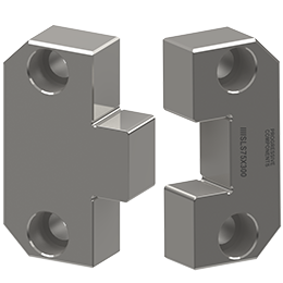 ShuttleLock:.75X3.00(Steel)2M-1F