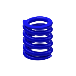 Slide Retainer Spring: Blue