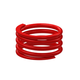 Slide Retainer Spring: Red