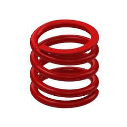 SRT Spring, 60 pound (28KG) force - Red