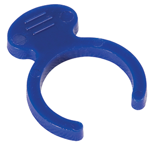 Socket Conn. Socket Clips: 300 Series, Blue (Cold)