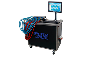 Test Rig Assembly: .25 - 5.25 GPM (Basic)