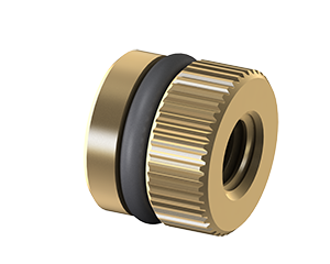 Tap-In O-Ring Plug: 1/4"