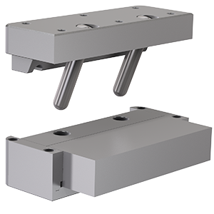 Versa-Slide 55 Series: Slide=.640 x 5.624 Stroke=1.80