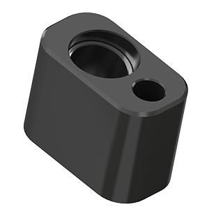 Angle Pin Holder: 2 Screws: AP375L6 x 20°