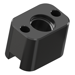 Angle Pin Holder: 2 Screws: AP500 x 10°