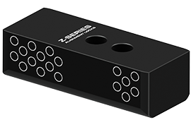 Bar Lock X-Style: 1.62 x 2.25 x 5.63