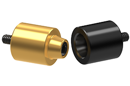 Taper Lock (Counterbored): 1/2 Diam