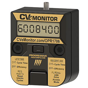 CVe Monitor: Parting Line Mount (Inch/Metric)