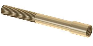 Hex Key Ext Pipe Nipple: 1/8 x 4"