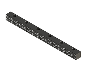 Square Gib: 3/4 x 13-1/2"