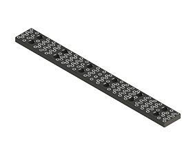 Wear Strip: 1 x 13-1/2" (3/8 Thick)