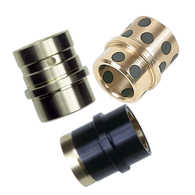 GUIDED EJECTOR BUSHINGS