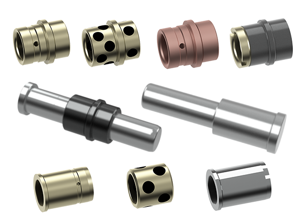 Leader Pins & Bushings – Progressive Components