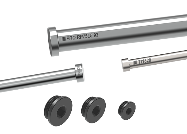 Core Pins, TI Pins, Return Pins & Retainers