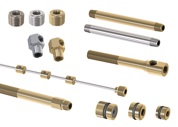 Elbows, Nipples & Plugs