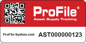 Asset Tracking: Standard Tag (2" x 4")