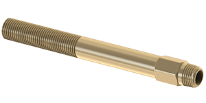 Adj. Hex Nipple: 1/16 X 5.5