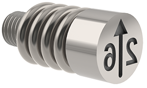 Date Plug: CH Series 2027 for 4mm Ring