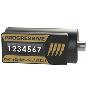 CounterView: Round for 3-3/8" Plate (Movable, B Side)