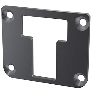 CVe Monitor Cover Plate