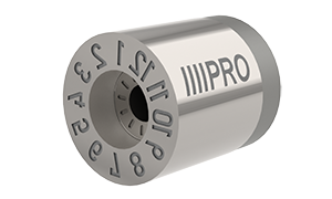 Date Ring: Compact Locking Series 0-9 4mm